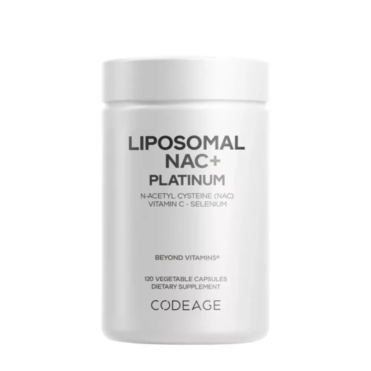 Codeage Liposomal NAC+ Platinum (120 Capsule Vegetale)