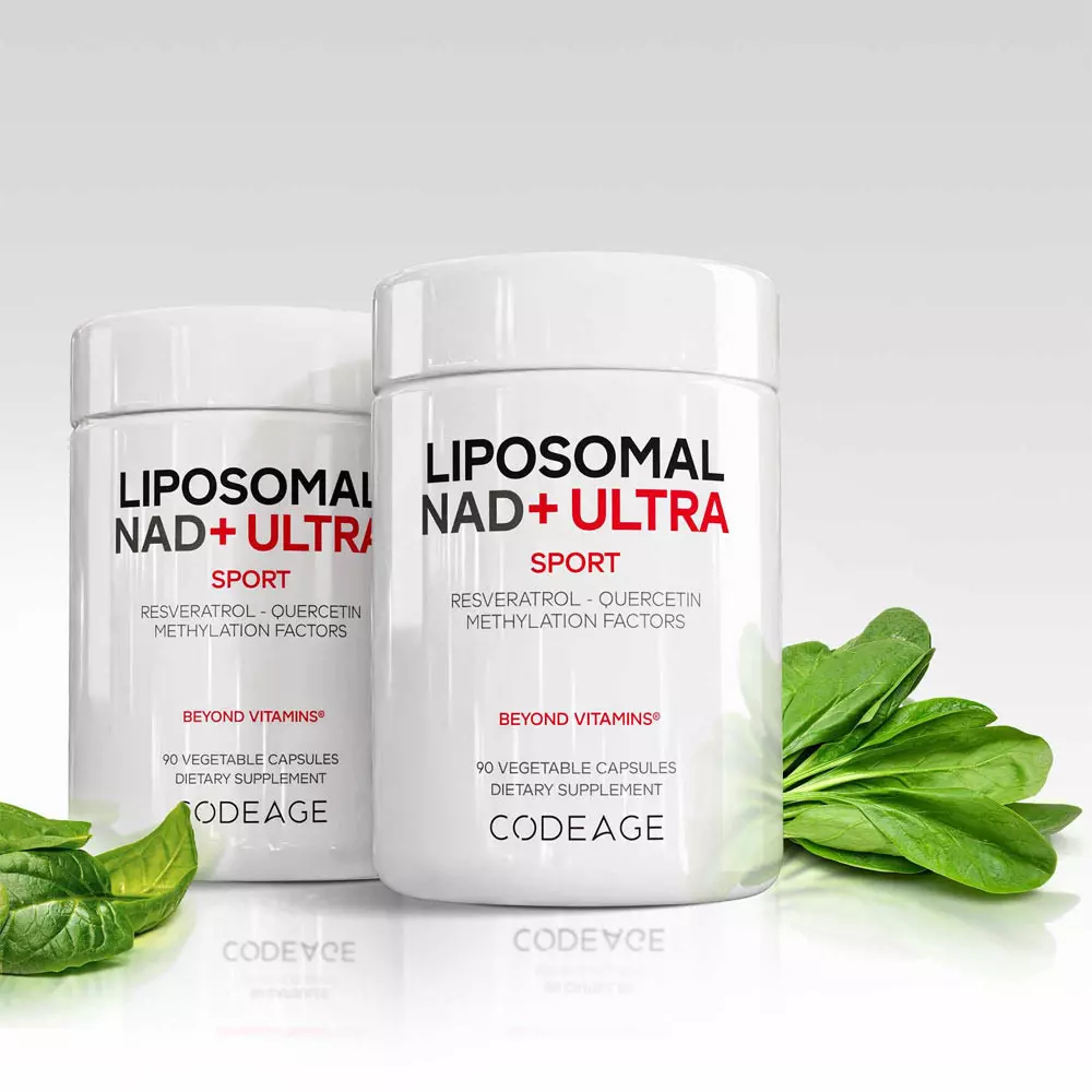 Codeage Liposomal NAD+ ULTRA (90 Capsule Vegetale) 1 Codeage Liposomal NAD+ ULTRA (90 Capsule Vegetale)