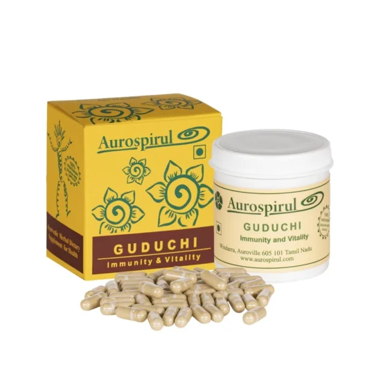 Aurospirul Guduchi 400 mg – 100 Capsule Vegetale
