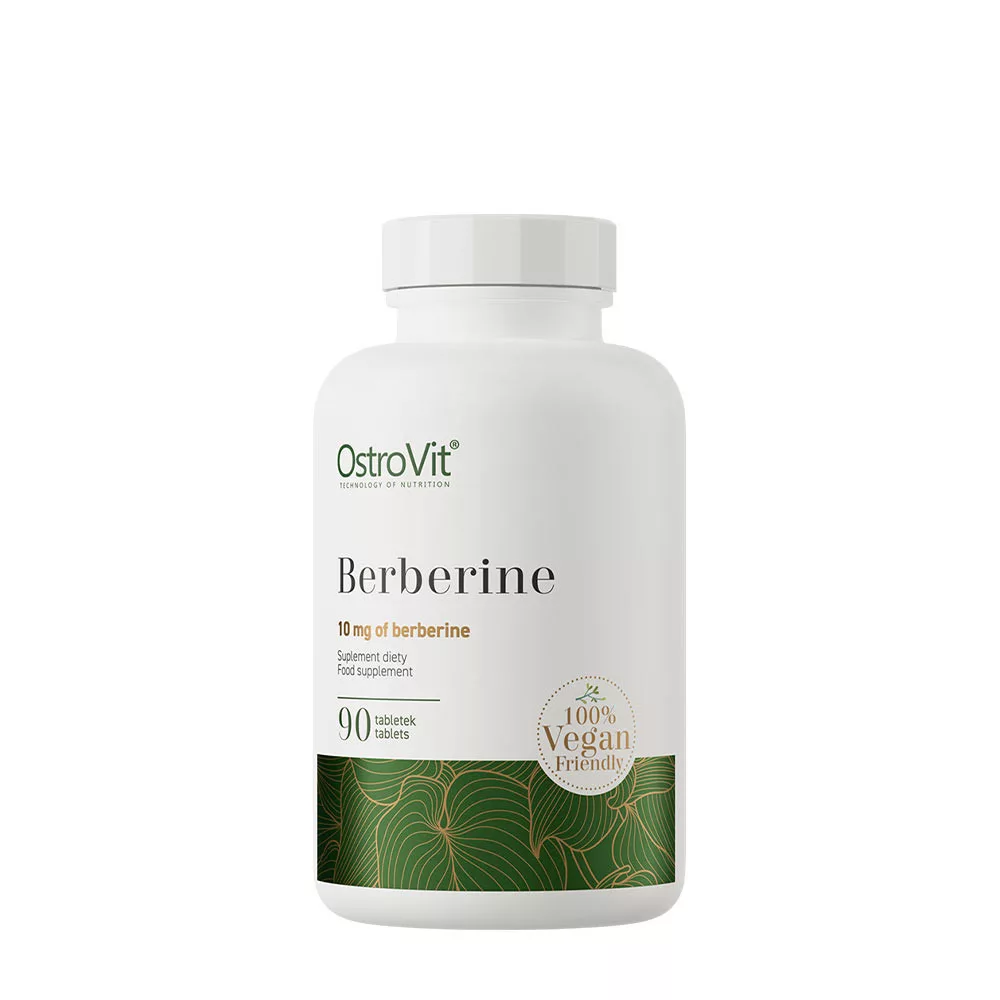 OstroVit Berberina - Berberine (90 Comprimate)