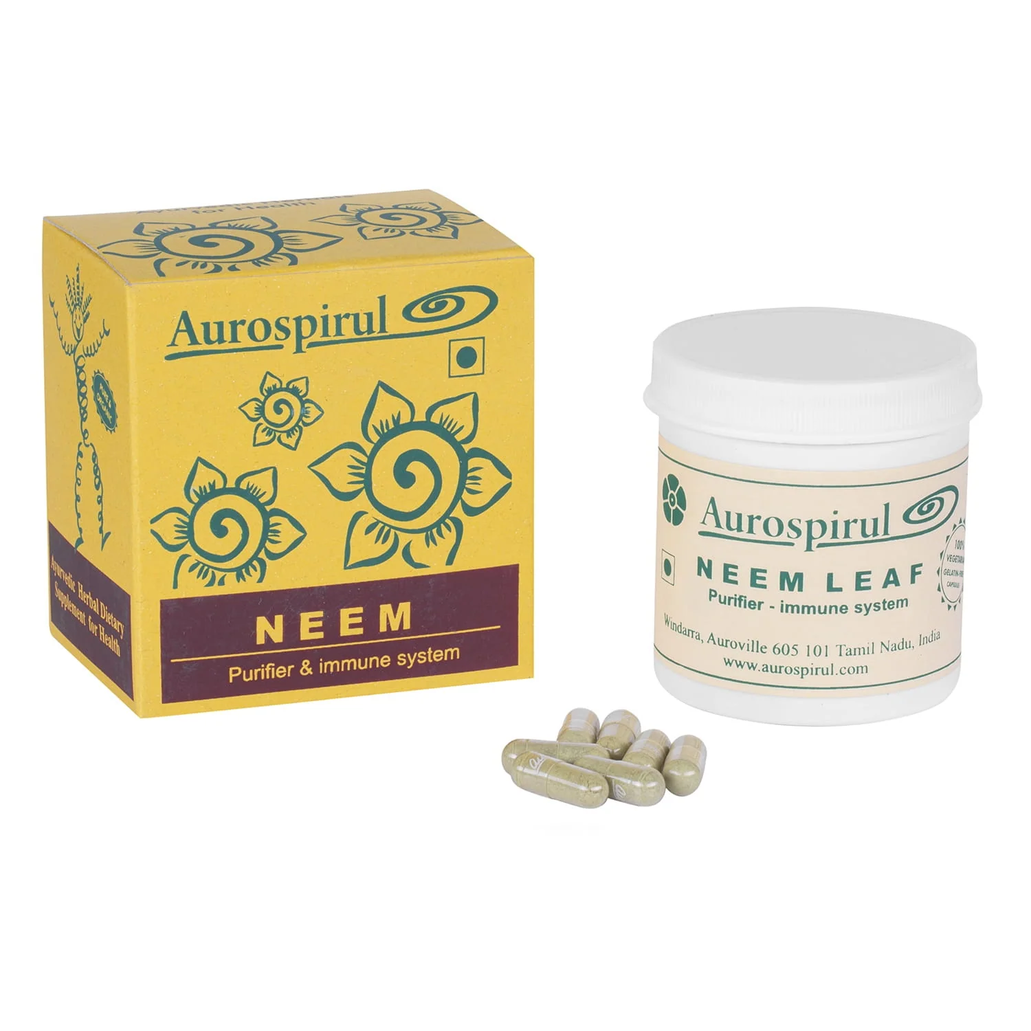 Neem (100 capsule)